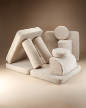 Wigiwama Settee Barnsoffa, Biscuit - Azalea Home