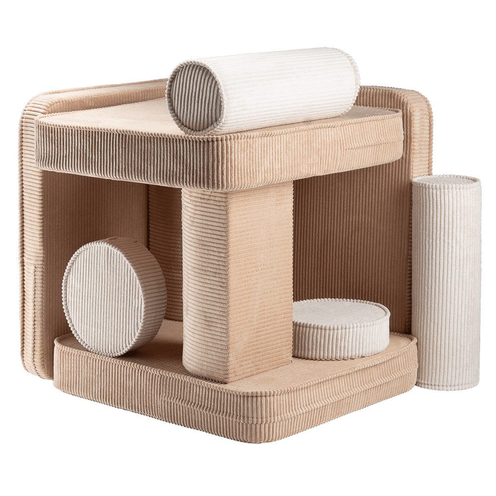 Wigiwama Settee Barnsoffa, Brown Sugar - Azalea Home
