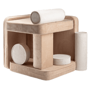 Wigiwama Settee Barnsoffa, Brown Sugar - Azalea Home