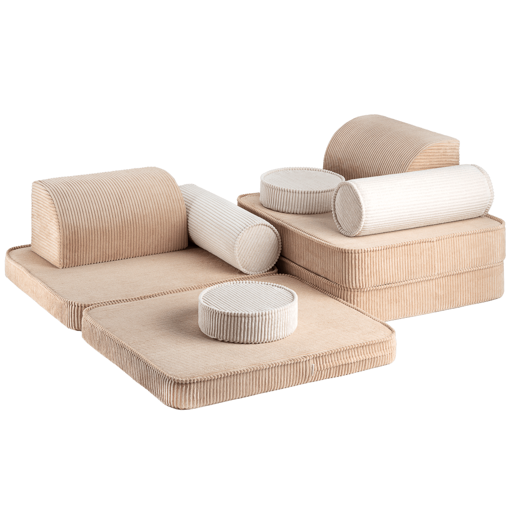 Wigiwama Settee Barnsoffa, Brown Sugar - Azalea Home