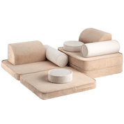 Wigiwama Settee Barnsoffa, Brown Sugar - Azalea Home