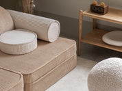Wigiwama Settee Barnsoffa, Brown Sugar - Azalea Home