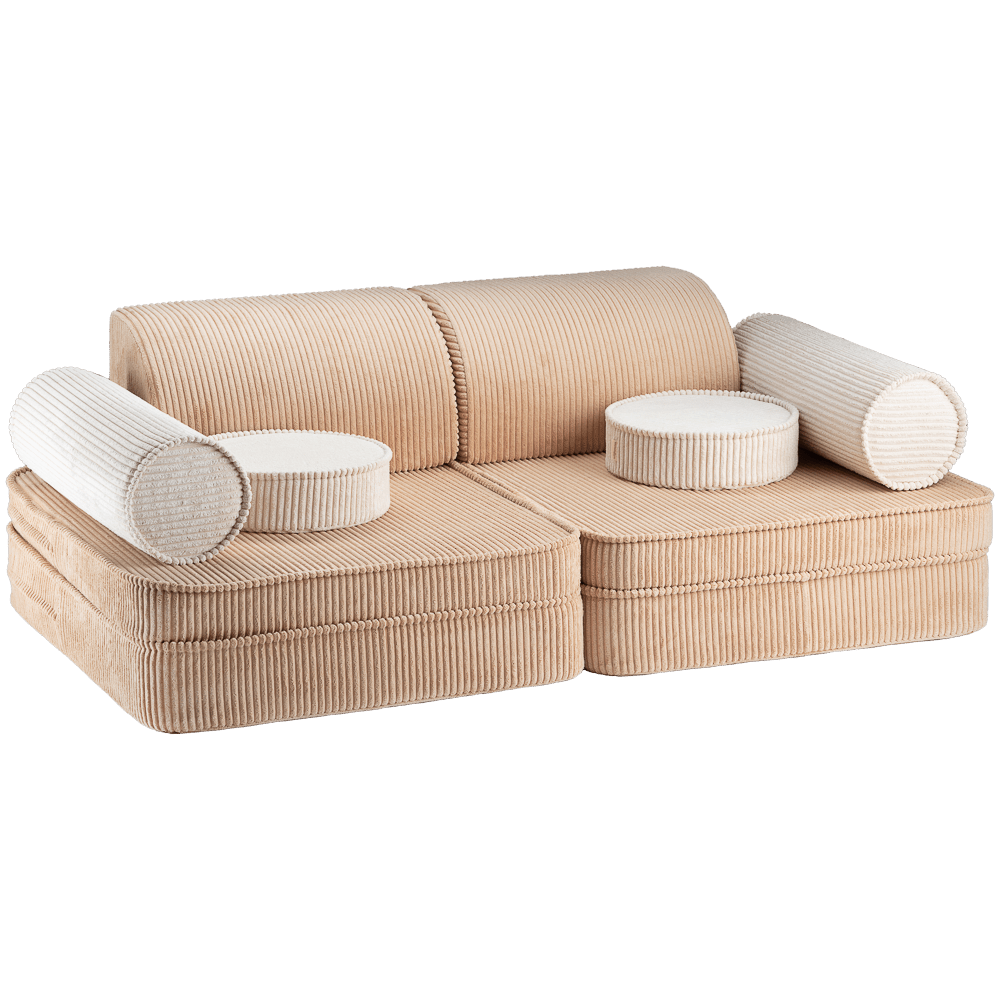 Wigiwama Settee Barnsoffa, Brown Sugar - Azalea Home