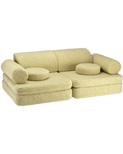 Wigiwama Settee Barnsoffa, Matcha - Azalea Home