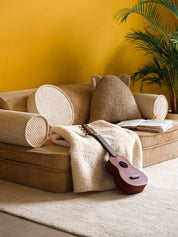 Wigiwama Settee Barnsoffa, Toffee - Azalea Home