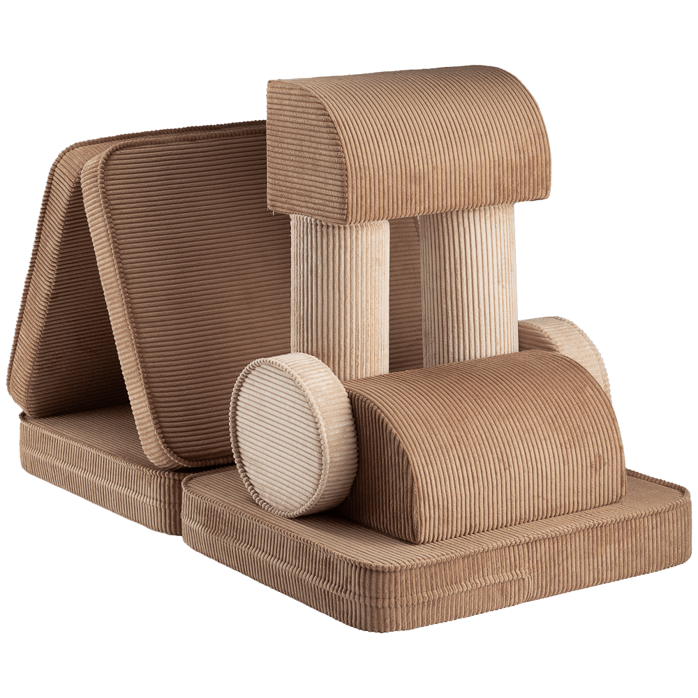 Wigiwama Settee Barnsoffa, Toffee - Azalea Home