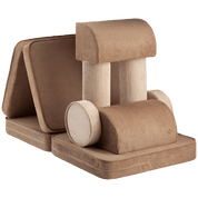 Wigiwama Settee Barnsoffa, Toffee - Azalea Home