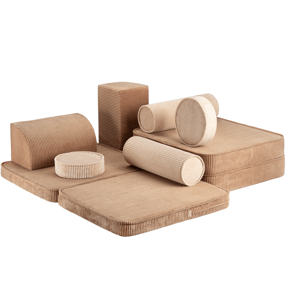 Wigiwama Settee Barnsoffa, Toffee - Azalea Home