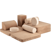 Wigiwama Settee Barnsoffa, Toffee - Azalea Home