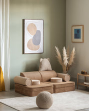 Wigiwama Settee Barnsoffa, Toffee - Azalea Home