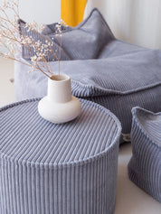 Wigiwama Sittpuff, Blueberry Blue - Azalea Home