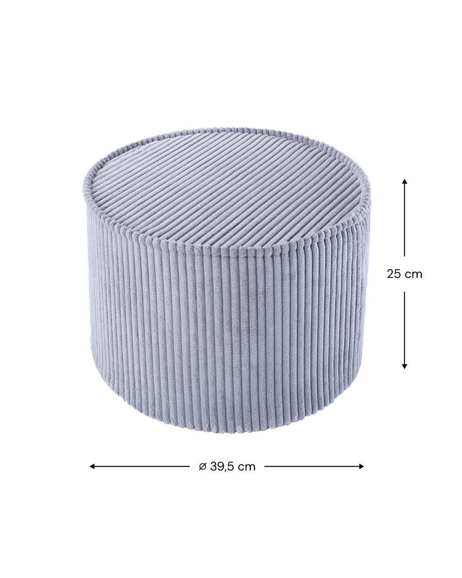 Wigiwama Sittpuff, Blueberry Blue - Azalea Home