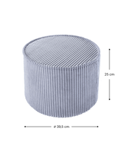 Wigiwama Sittpuff, Blueberry Blue - Azalea Home