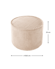 Wigiwama Sittpuff, Brown Sugar - Azalea Home