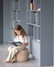 Wigiwama Sittpuff, Brown Sugar - Azalea Home
