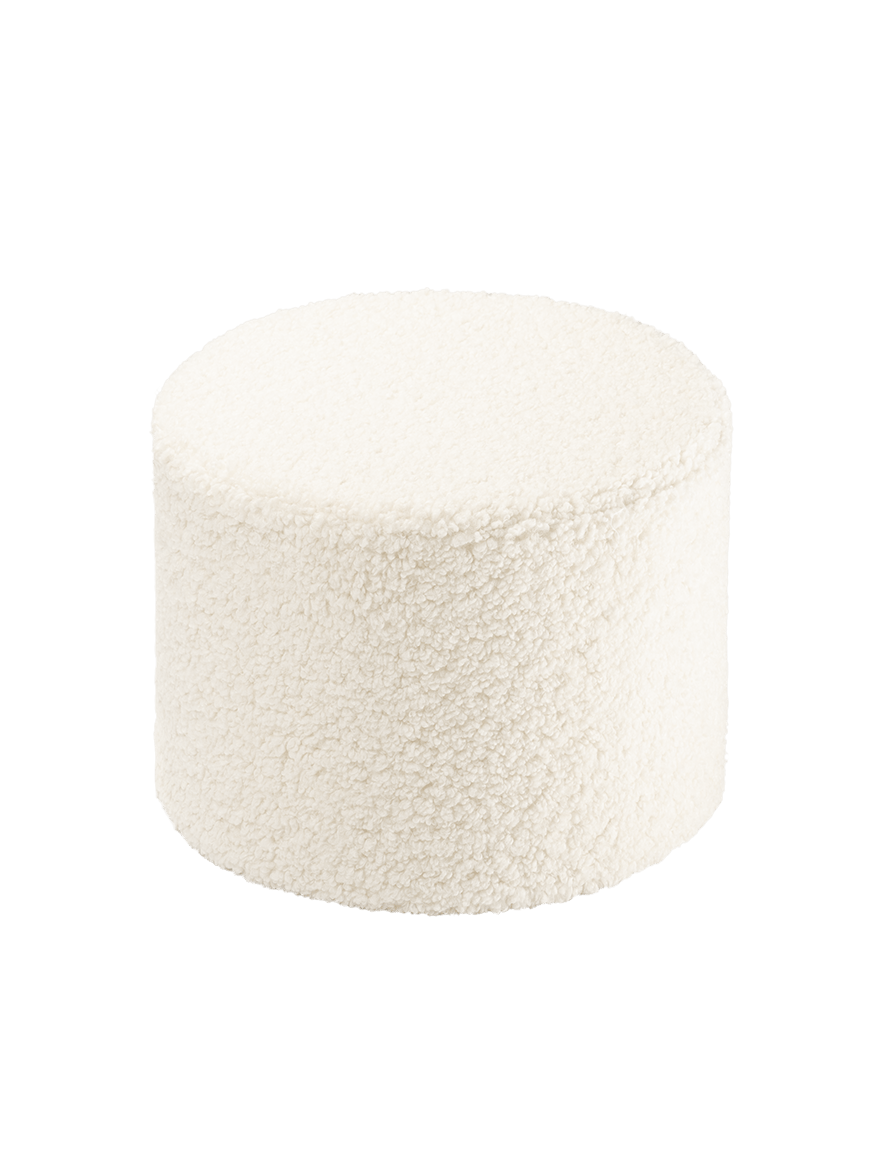 Wigiwama Sittpuff, Cream White - Azalea Home