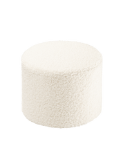 Wigiwama Sittpuff, Cream White - Azalea Home