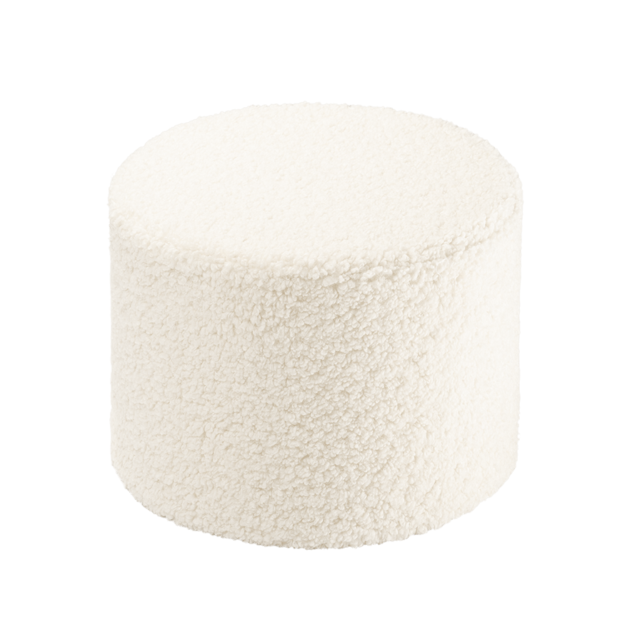 Wigiwama Sittpuff, Cream White - Azalea Home