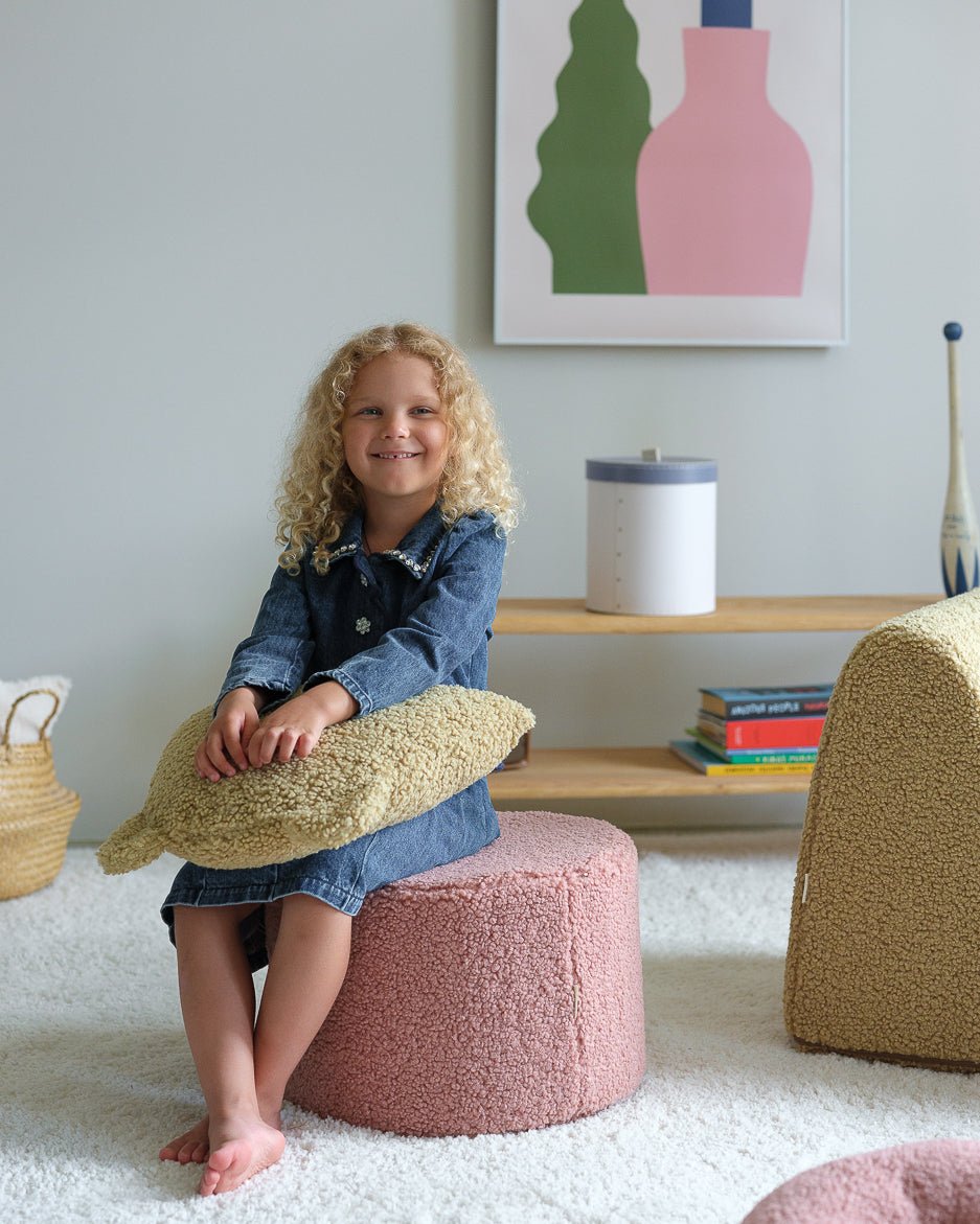 Wigiwama Sittpuff, Guava Pink - Azalea Home