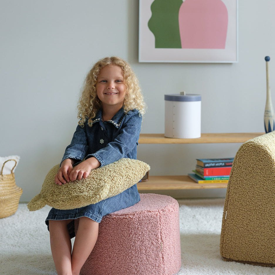 Wigiwama Sittpuff, Guava Pink - Azalea Home