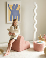 Wigiwama Sittpuff, Guava Pink - Azalea Home