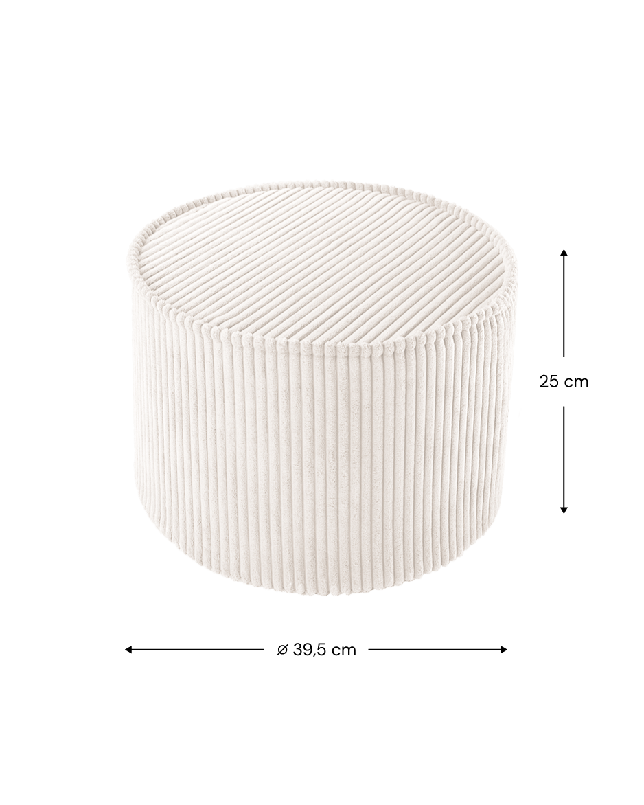 Wigiwama Sittpuff, Marshmallow - Azalea Home