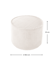 Wigiwama Sittpuff, Marshmallow - Azalea Home