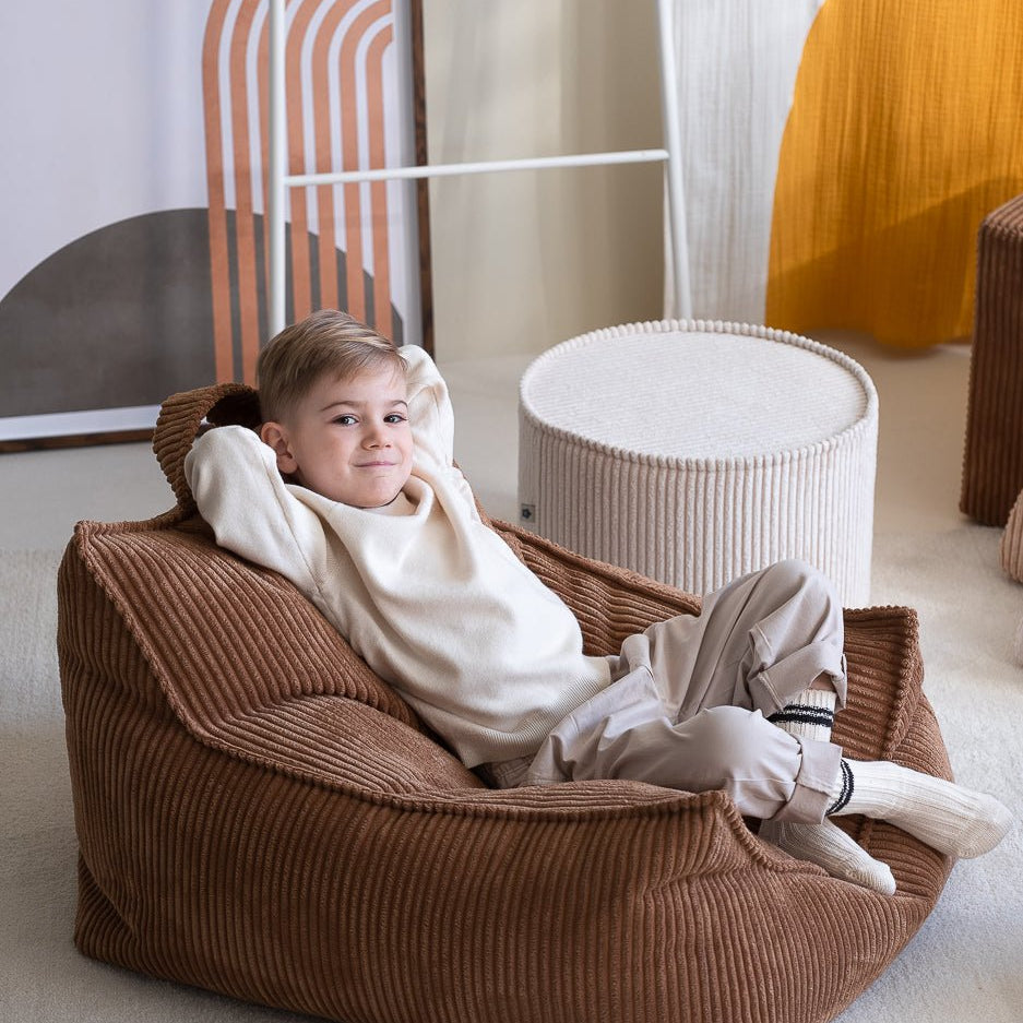 Wigiwama Sittpuff, Marshmallow - Azalea Home