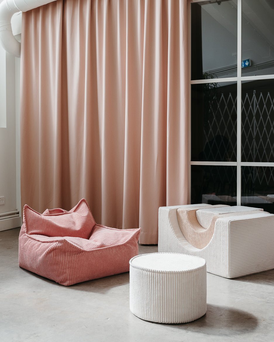 Wigiwama Sittpuff, Marshmallow - Azalea Home