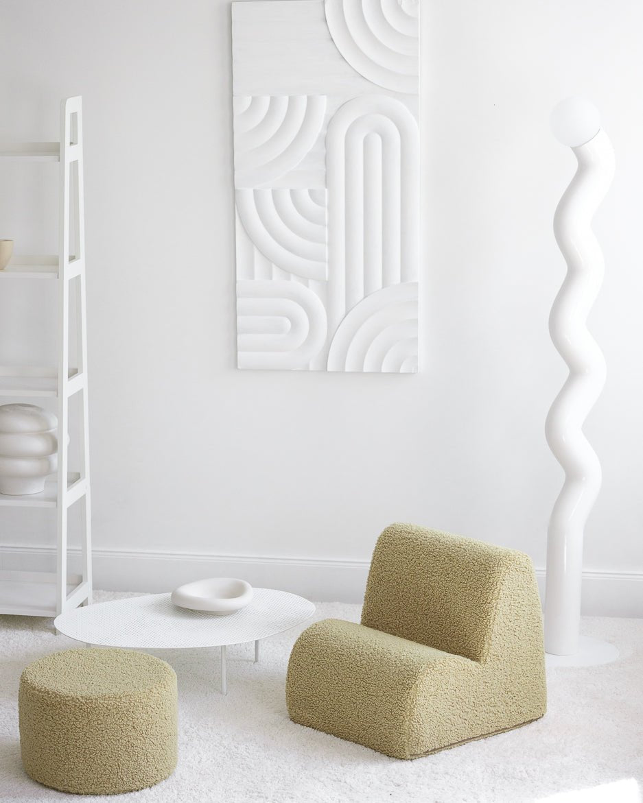 Wigiwama Sittpuff, Matcha - Azalea Home