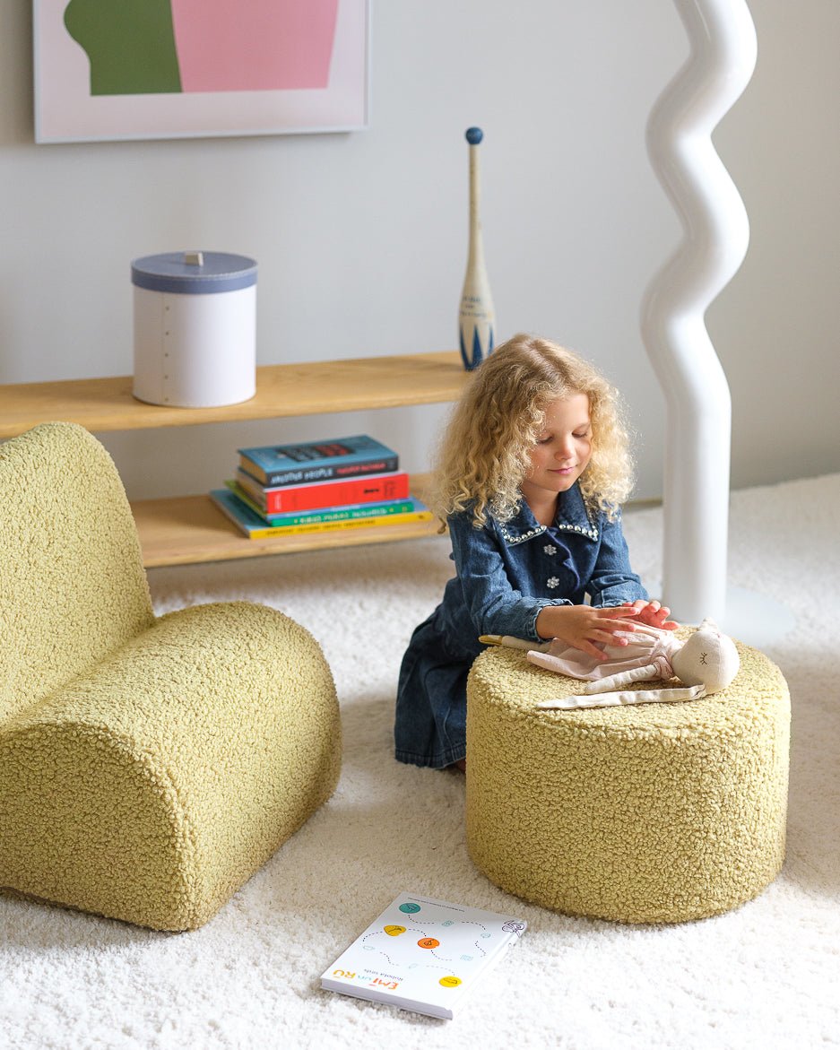 Wigiwama Sittpuff, Matcha - Azalea Home