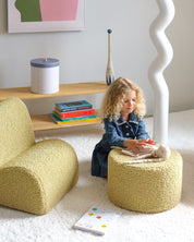 Wigiwama Sittpuff, Matcha - Azalea Home