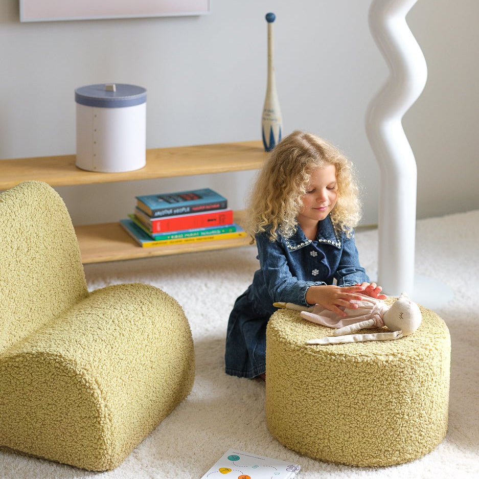 Wigiwama Sittpuff, Matcha - Azalea Home