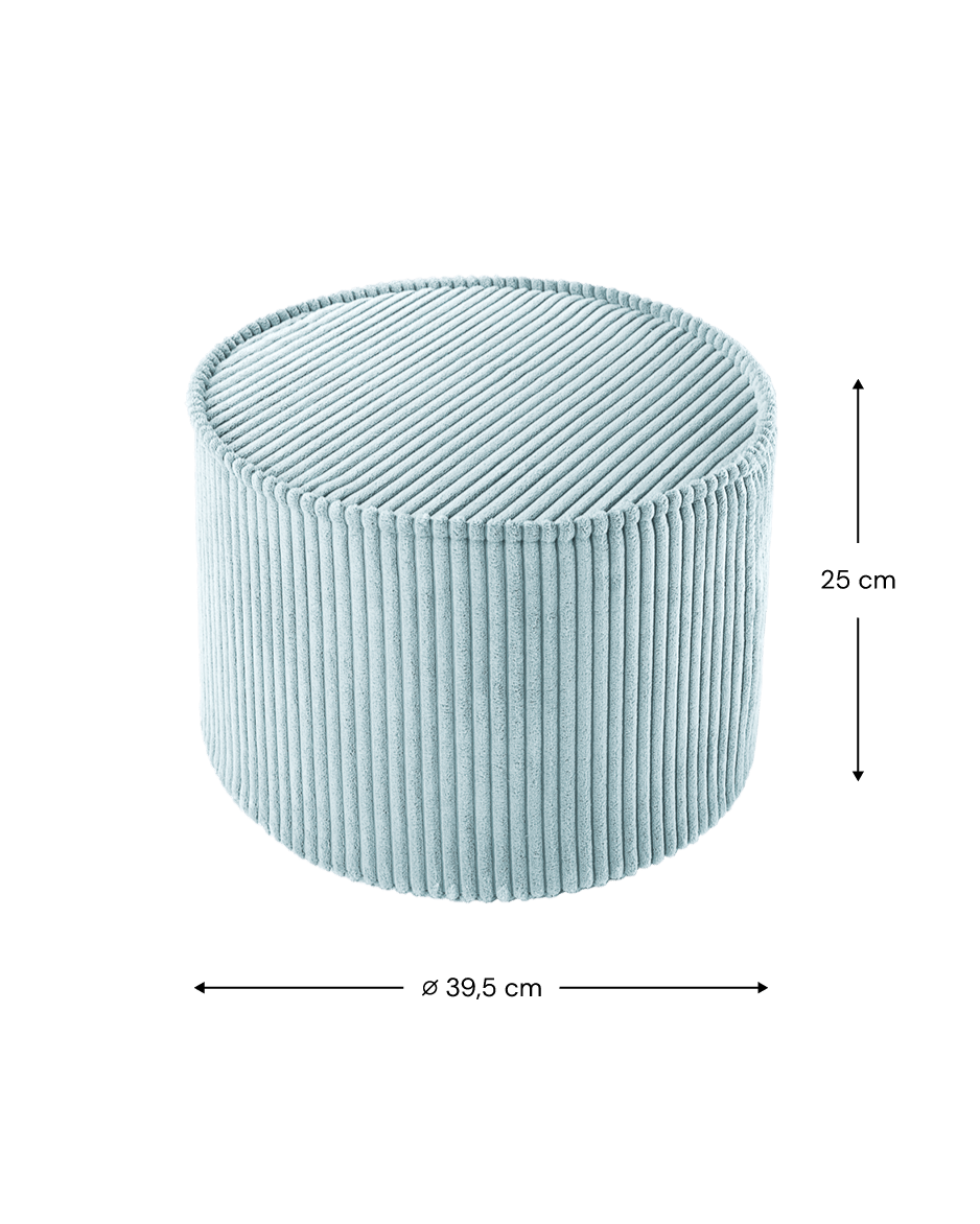 Wigiwama Sittpuff, Peppermint Green - Azalea Home