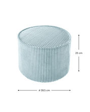 Wigiwama Sittpuff, Peppermint Green - Azalea Home