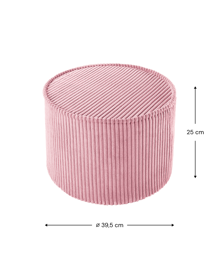 Wigiwama Sittpuff, Pink Mousse - Azalea Home