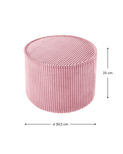 Wigiwama Sittpuff, Pink Mousse - Azalea Home