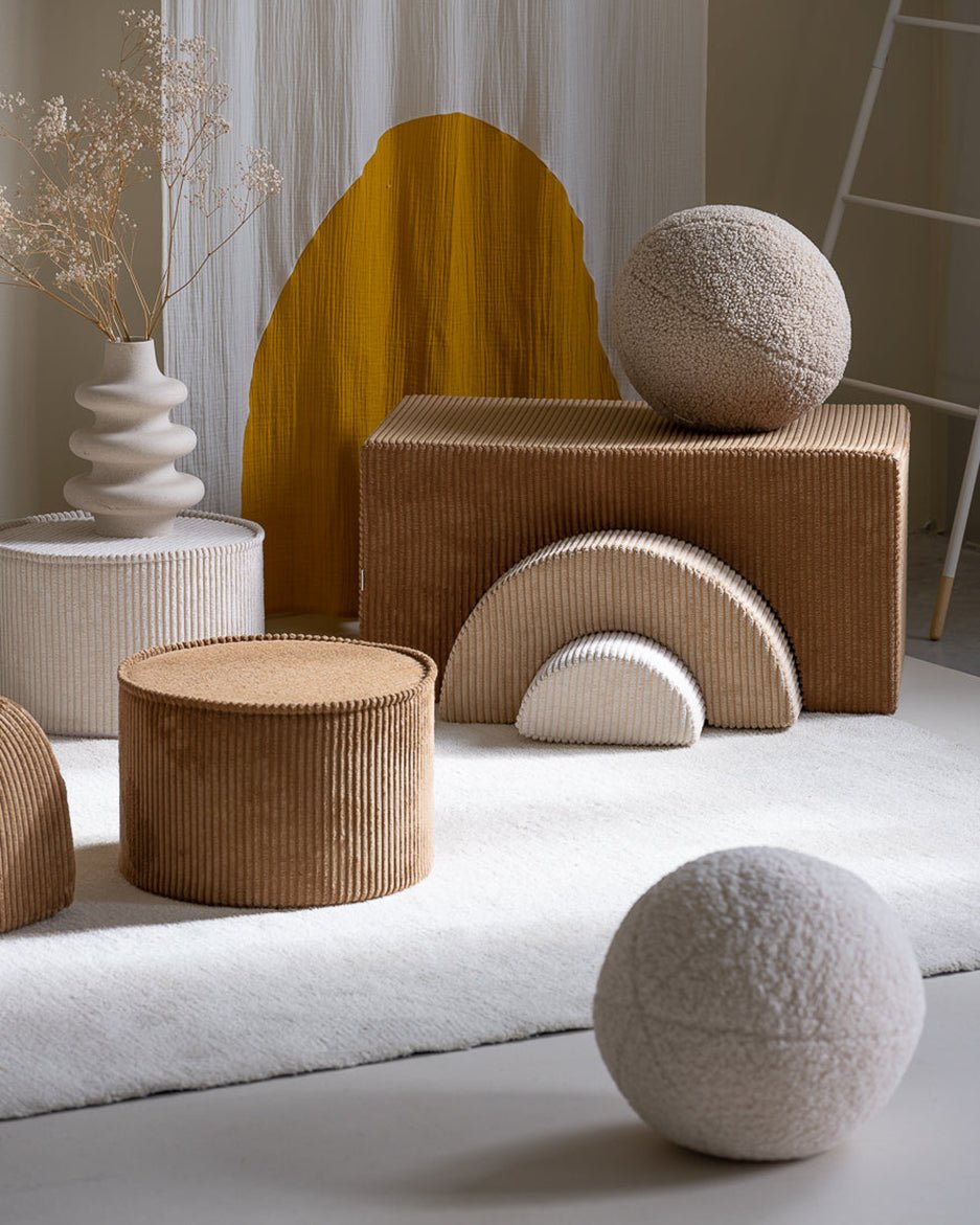 Wigiwama Sittpuff, Toffee - Azalea Home