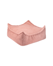 Wigiwama Square Barnpuff, Guava Pink - Azalea Home