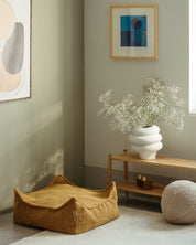Wigiwama Square Barnpuff, Maple - Azalea Home