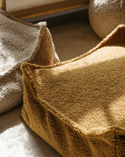 Wigiwama Square Barnpuff, Maple - Azalea Home