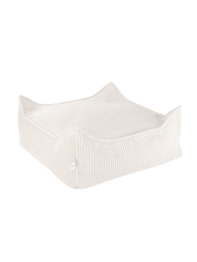 Wigiwama Square Barnpuff, Marshmallow - Azalea Home