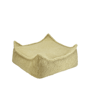 Wigiwama Square Barnpuff, Matcha - Azalea Home