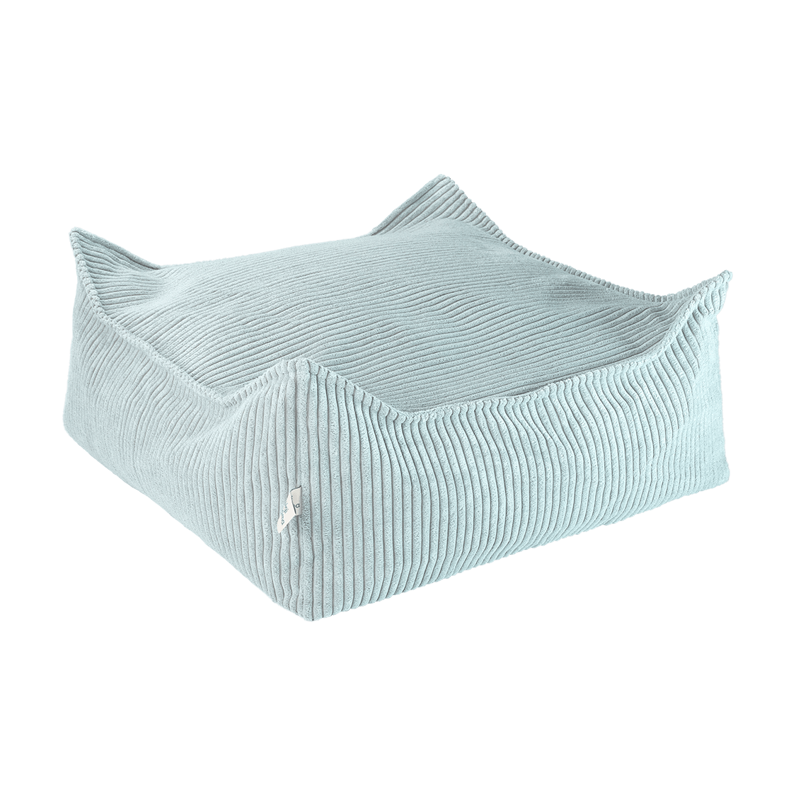 Wigiwama Square Barnpuff, Peppermint Green - Azalea Home
