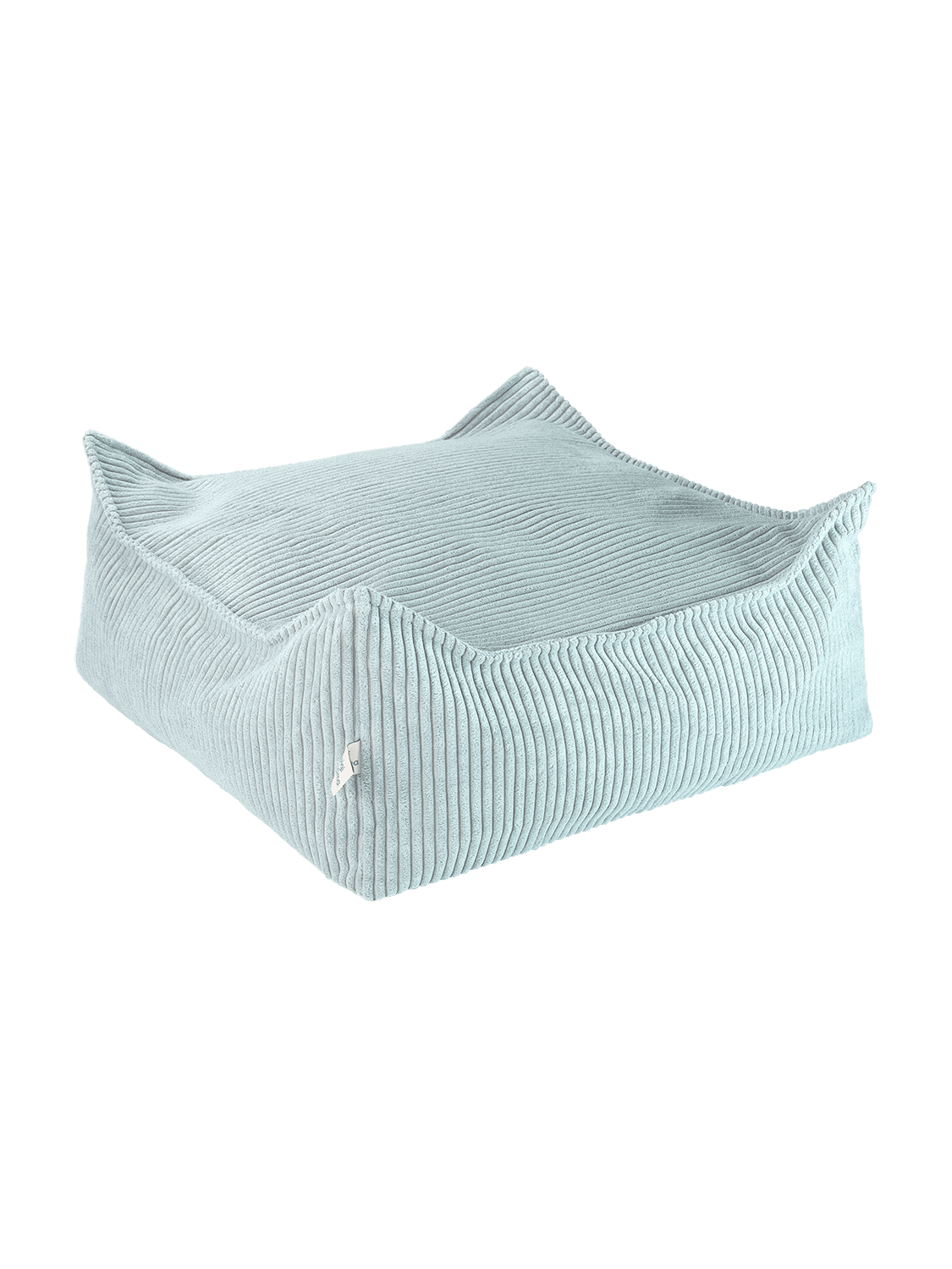 Wigiwama Square Barnpuff, Peppermint Green - Azalea Home
