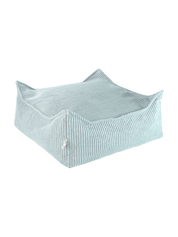 Wigiwama Square Barnpuff, Peppermint Green - Azalea Home