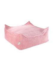 Wigiwama Square Barnpuff, Pink Mousse - Azalea Home