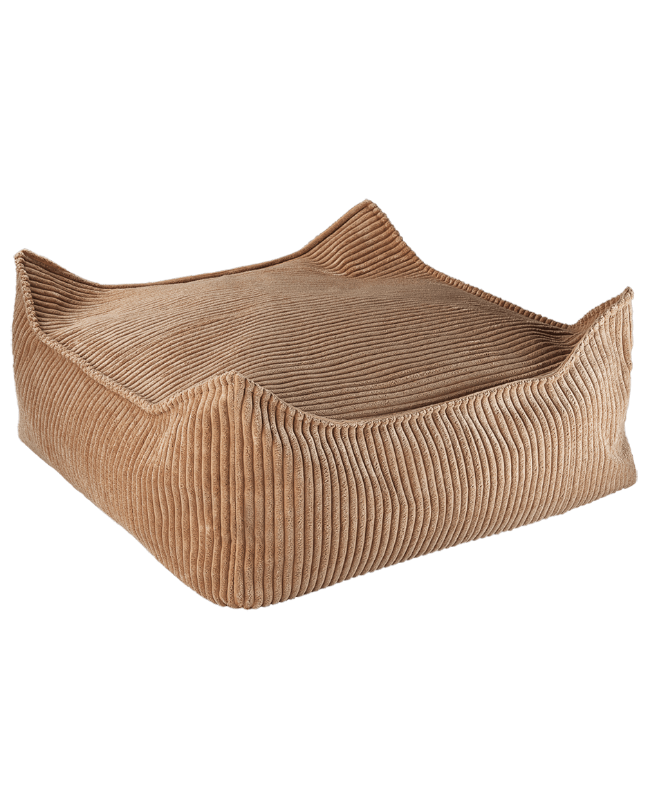 Wigiwama Square Barnpuff, Toffee - Azalea Home