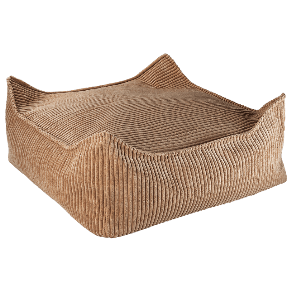 Wigiwama Square Barnpuff, Toffee - Azalea Home