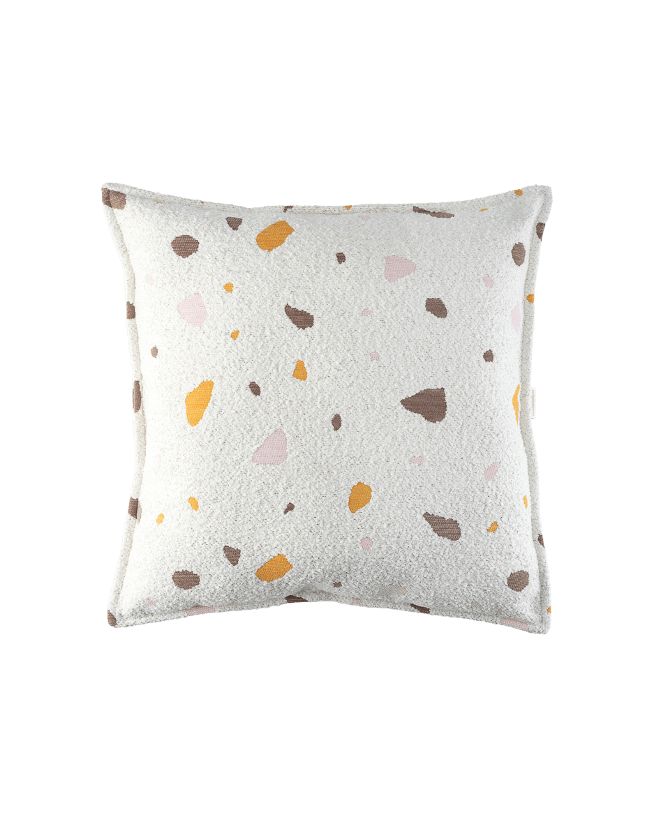 Wigiwama Terrazzo Kudde, Marble - Azalea Home